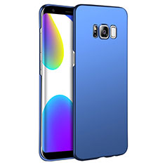 Carcasa Dura Plastico Rigida Mate M12 para Samsung Galaxy S8 Azul