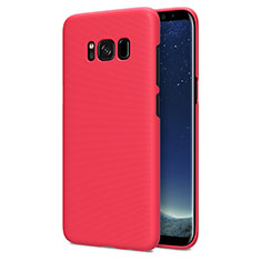 Carcasa Dura Plastico Rigida Mate P01 para Samsung Galaxy S8 Plus Rojo