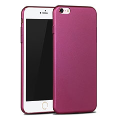 Carcasa Dura Plastico Rigida Mate P04 para Apple iPhone 6 Morado