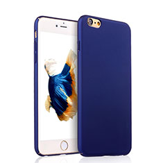 Carcasa Dura Plastico Rigida Mate para Apple iPhone 6 Azul