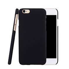 Carcasa Dura Plastico Rigida Mate para Apple iPhone 6 Negro