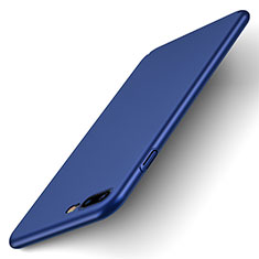 Carcasa Dura Plastico Rigida Mate para Apple iPhone 7 Plus Azul