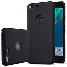 Carcasa Dura Plastico Rigida Mate para Google Pixel XL Negro