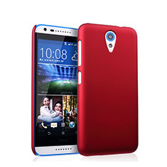 Carcasa Dura Plastico Rigida Mate para HTC Desire 620 Rojo