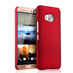 Carcasa Dura Plastico Rigida Mate para HTC One Me Rojo