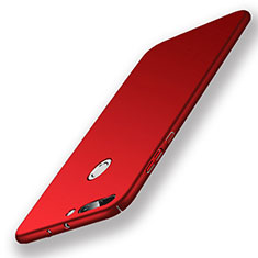 Carcasa Dura Plastico Rigida Mate para Huawei Honor V9 Rojo