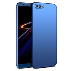 Carcasa Dura Plastico Rigida Mate para Huawei Honor View 10 Azul