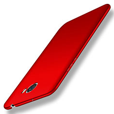 Carcasa Dura Plastico Rigida Mate para Huawei Y5 II Y5 2 Rojo