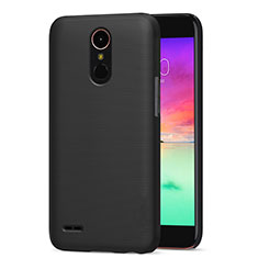 Carcasa Dura Plastico Rigida Mate para LG K10 (2017) Negro