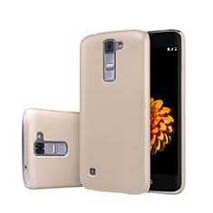 Carcasa Dura Plastico Rigida Mate para LG K7 Oro