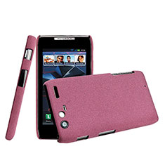 Carcasa Dura Plastico Rigida Mate para Motorola Razr XT910 Rosa