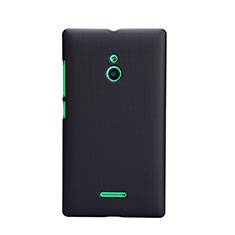 Carcasa Dura Plastico Rigida Mate para Nokia XL Negro