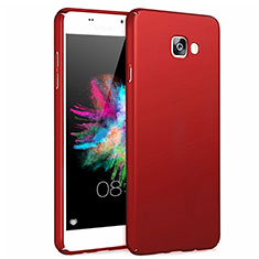 Carcasa Dura Plastico Rigida Mate para Samsung Galaxy A5 (2017) Duos Rojo