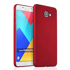 Carcasa Dura Plastico Rigida Mate para Samsung Galaxy A9 (2016) A9000 Rojo