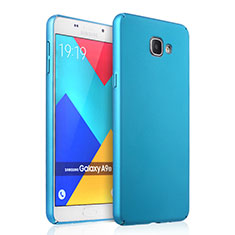 Carcasa Dura Plastico Rigida Mate para Samsung Galaxy A9 Pro (2016) SM-A9100 Azul Cielo