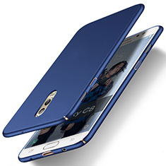 Carcasa Dura Plastico Rigida Mate para Samsung Galaxy C8 C710F Azul