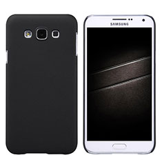 Carcasa Dura Plastico Rigida Mate para Samsung Galaxy E7 SM-E700 E7000 Negro