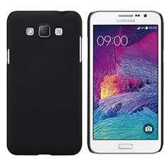 Carcasa Dura Plastico Rigida Mate para Samsung Galaxy Grand Max SM-G720 Negro