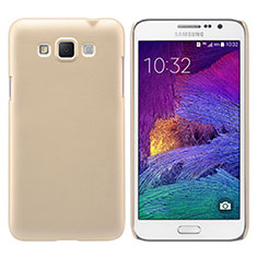 Carcasa Dura Plastico Rigida Mate para Samsung Galaxy Grand Max SM-G720 Oro
