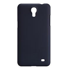 Carcasa Dura Plastico Rigida Mate para Samsung Galaxy Mega 2 G7508Q Negro