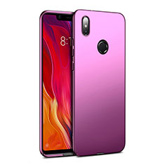 Carcasa Dura Plastico Rigida Mate para Xiaomi Mi 8 SE Morado