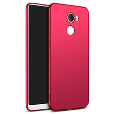 Carcasa Dura Plastico Rigida Mate para Xiaomi Mi Mix Evo Rojo