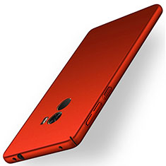 Carcasa Dura Plastico Rigida Mate para Xiaomi Mi Mix Rojo