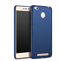 Carcasa Dura Plastico Rigida Mate para Xiaomi Redmi 3S Prime Azul