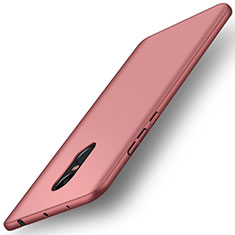 Carcasa Dura Plastico Rigida Mate para Xiaomi Redmi Note 4 Oro Rosa