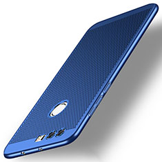Carcasa Dura Plastico Rigida Perforada para Huawei Honor 8 Azul