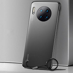 Carcasa Dura Ultrafina Transparente Funda Mate para Huawei Mate 30 Pro Negro