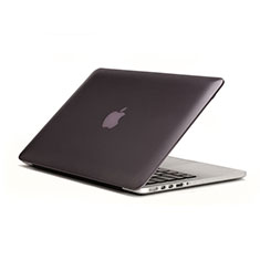 Carcasa Dura Ultrafina Transparente Mate para Apple MacBook Air 13 pulgadas Gris