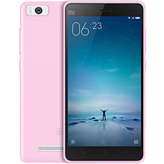 Carcasa Gel Ultrafina Transparente para Xiaomi Mi 4C Rosa