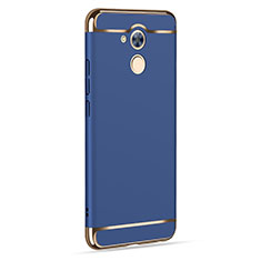 Carcasa Lujo Marco de Aluminio para Huawei Honor 6C Azul