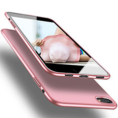 Carcasa Silicona Goma Gel para Apple iPhone 7 Rosa