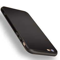 Carcasa Silicona Goma para Apple iPhone 6 Plus Negro