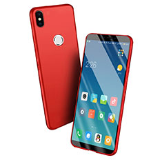 Carcasa Silicona Goma para Xiaomi Mi 6X Rojo
