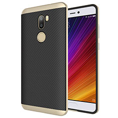 Carcasa Silicona Goma Twill para Xiaomi Mi 5S Plus Oro