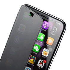 Carcasa Silicona Transparente Cubre Entero para Apple iPhone X Gris