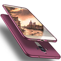 Carcasa Silicona Ultrafina Goma para Huawei Mate 10 Pro Morado