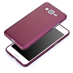 Carcasa Silicona Ultrafina Goma para Samsung Galaxy Grand Prime SM-G530H Morado