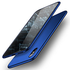 Carcasa Silicona Ultrafina Goma S05 para Apple iPhone X Azul