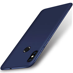 Carcasa Silicona Ultrafina Goma S06 para Xiaomi Mi 8 Azul