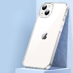 Carcasa Silicona Ultrafina Transparente A01 para Apple iPhone 14 Claro