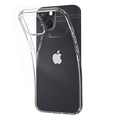 Carcasa Silicona Ultrafina Transparente A02 para Apple iPhone 13 Mini Claro