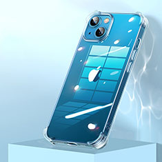 Carcasa Silicona Ultrafina Transparente A06 para Apple iPhone 14 Claro