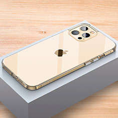 Carcasa Silicona Ultrafina Transparente C02 para Apple iPhone 13 Pro Max Claro