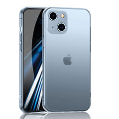 Carcasa Silicona Ultrafina Transparente C02 para Apple iPhone 14 Claro