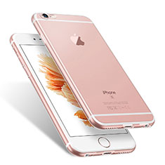 Carcasa Silicona Ultrafina Transparente H01 para Apple iPhone 6S Claro