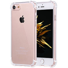Carcasa Silicona Ultrafina Transparente H05 para Apple iPhone SE (2020) Claro